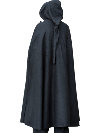 Trollfelsen_Mittelalter_Umhang_Aamira Schwarz_2